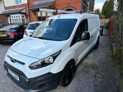 FORD TRANSIT CONNECT 210 ENGINE SIZE 1.6 Litres FUEL DIESEL BODY PANEL VAN TRANSMISSION MANUAL SEATS 2 COLOUR WHITE REG DATE 28/10/2014 84000 Miles YC64 XJZ