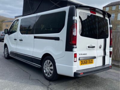 VAUXHALL VIVARO 2900 SPORTIVE CDTI ENGINE SIZE 1.6 Litres FUEL DIESEL BODY PANEL VAN TRANSMISSION MANUAL SEATS 3 COLOUR WHITE REG DATE 28/09/2018 56000 Miles DU68 OUD