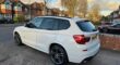 BMW X3 X DRIVE 20D M SPORT ENGINE SIZE 2.0 Litres FUEL DIESEL BODY 5 DOOR ESTATE TRANSMISSION MANUAL SEATS 5 COLOUR WHITE REG DATE 17/11/2014 185000 Miles KM64 YXB