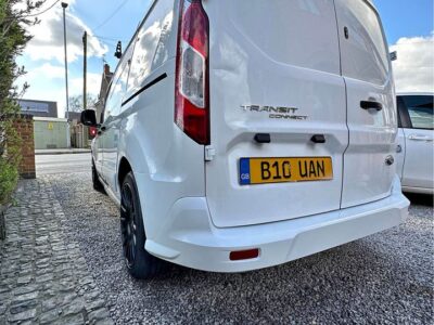 FORD TRANSIT CONNECT 210 ENGINE SIZE 1.6 Litres FUEL DIESEL BODY PANEL VAN TRANSMISSION MANUAL SEATS 2 COLOUR WHITE REG DATE 28/10/2014 84000 Miles YC64 XJZ