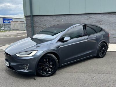 TESLA MODEL X 100D ENGINE SIZE N/A FUEL ELECTRIC BODY 5 DOOR HATCHBACK TRANSMISSION AUTOMATIC SEATS 7 COLOUR GREY REG DATE 12/10/2018 64000 Miles GU68 SCX