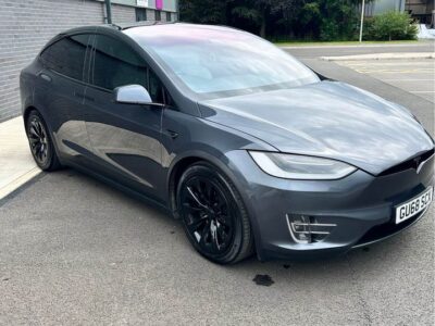 TESLA MODEL X 100D ENGINE SIZE N/A FUEL ELECTRIC BODY 5 DOOR HATCHBACK TRANSMISSION AUTOMATIC SEATS 7 COLOUR GREY REG DATE 12/10/2018 64000 Miles GU68 SCX