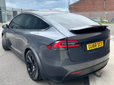 TESLA MODEL X 100D ENGINE SIZE N/A FUEL ELECTRIC BODY 5 DOOR HATCHBACK TRANSMISSION AUTOMATIC SEATS 7 COLOUR GREY REG DATE 12/10/2018 64000 Miles GU68 SCX