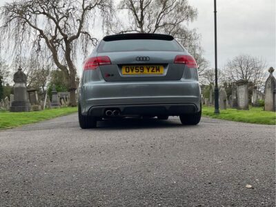 AUDI S3 QUATTRO AUTO ENGINE SIZE 2.0 Litres FUEL PETROL BODY 5 DOOR HATCHBACK TRANSMISSION AUTOMATIC SEATS 5 COLOUR GREY REG DATE 29/01/2010 118740 Miles OV59 YZM