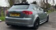 AUDI S3 QUATTRO AUTO ENGINE SIZE 2.0 Litres FUEL PETROL BODY 5 DOOR HATCHBACK TRANSMISSION AUTOMATIC SEATS 5 COLOUR GREY REG DATE 29/01/2010 118740 Miles OV59 YZM