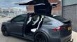 TESLA MODEL X 100D ENGINE SIZE N/A FUEL ELECTRIC BODY 5 DOOR HATCHBACK TRANSMISSION AUTOMATIC SEATS 7 COLOUR GREY REG DATE 12/10/2018 64000 Miles GU68 SCX