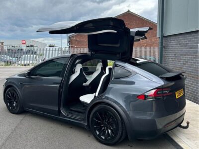 TESLA MODEL X 100D ENGINE SIZE N/A FUEL ELECTRIC BODY 5 DOOR HATCHBACK TRANSMISSION AUTOMATIC SEATS 7 COLOUR GREY REG DATE 12/10/2018 64000 Miles GU68 SCX