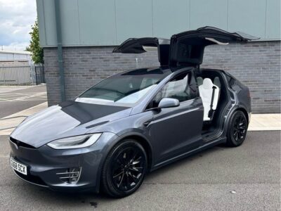 TESLA MODEL X 100D ENGINE SIZE N/A FUEL ELECTRIC BODY 5 DOOR HATCHBACK TRANSMISSION AUTOMATIC SEATS 7 COLOUR GREY REG DATE 12/10/2018 64000 Miles GU68 SCX