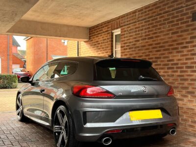 VOLKSWAGEN SCIROCCO R TSI S-A ENGINE SIZE 2.0 Litres FUEL PETROL BODY 2 DOOR COUPE TRANSMISSION SEMI AUTO SEATS 4 COLOUR GREY REG DATE 08/03/2016 47410 Miles KY16YNA