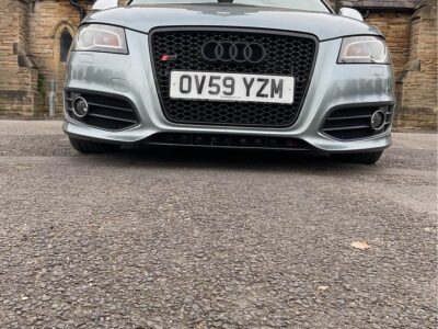 AUDI S3 QUATTRO AUTO ENGINE SIZE 2.0 Litres FUEL PETROL BODY 5 DOOR HATCHBACK TRANSMISSION AUTOMATIC SEATS 5 COLOUR GREY REG DATE 29/01/2010 118740 Miles OV59 YZM