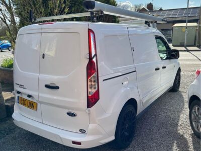 FORD TRANSIT CONNECT 210 ENGINE SIZE 1.6 Litres FUEL DIESEL BODY PANEL VAN TRANSMISSION MANUAL SEATS 2 COLOUR WHITE REG DATE 28/10/2014 84000 Miles YC64 XJZ