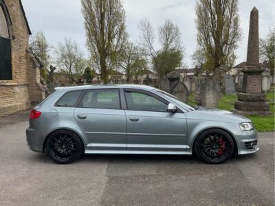 AUDI S3 QUATTRO AUTO ENGINE SIZE 2.0 Litres FUEL PETROL BODY 5 DOOR HATCHBACK TRANSMISSION AUTOMATIC SEATS 5 COLOUR GREY REG DATE 29/01/2010 118740 Miles OV59 YZM