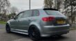 AUDI S3 QUATTRO AUTO ENGINE SIZE 2.0 Litres FUEL PETROL BODY 5 DOOR HATCHBACK TRANSMISSION AUTOMATIC SEATS 5 COLOUR GREY REG DATE 29/01/2010 118740 Miles OV59 YZM