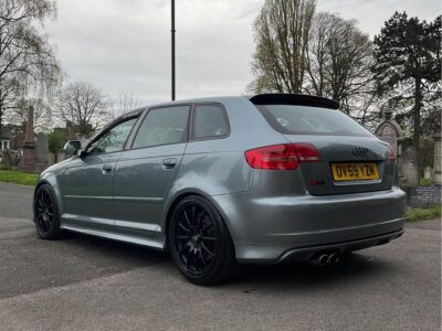 AUDI S3 QUATTRO AUTO ENGINE SIZE 2.0 Litres FUEL PETROL BODY 5 DOOR HATCHBACK TRANSMISSION AUTOMATIC SEATS 5 COLOUR GREY REG DATE 29/01/2010 118740 Miles OV59 YZM