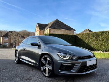 VOLKSWAGEN SCIROCCO R TSI S-A ENGINE SIZE 2.0 Litres FUEL PETROL BODY 2 DOOR COUPE TRANSMISSION SEMI AUTO SEATS 4 COLOUR GREY REG DATE 08/03/2016 47410 Miles KY16YNA