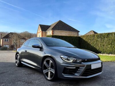 VOLKSWAGEN SCIROCCO R TSI S-A ENGINE SIZE 2.0 Litres FUEL PETROL BODY 2 DOOR COUPE TRANSMISSION SEMI AUTO SEATS 4 COLOUR GREY REG DATE 08/03/2016 47410 Miles KY16YNA