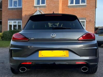 VOLKSWAGEN SCIROCCO R TSI S-A ENGINE SIZE 2.0 Litres FUEL PETROL BODY 2 DOOR COUPE TRANSMISSION SEMI AUTO SEATS 4 COLOUR GREY REG DATE 08/03/2016 47410 Miles KY16YNA