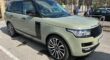 LAND ROVER RANGE ROVER VOGUE SE TDV6 AUTO ENGINE SIZE 3.0 Litres FUEL DIESEL BODY 5 DOOR ESTATE TRANSMISSION AUTOMATIC SEATS 5 COLOUR BLACK REG DATE 29/03/2018 74000 Miles FX18 XLV