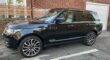 LAND ROVER RANGE ROVER VOGUE SE TDV6 AUTO ENGINE SIZE 3.0 Litres FUEL DIESEL BODY 5 DOOR ESTATE TRANSMISSION AUTOMATIC SEATS 5 COLOUR BLACK REG DATE 29/03/2018 74000 Miles FX18 XLV