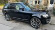 LAND ROVER RANGE ROVER VOGUE SE TDV6 AUTO ENGINE SIZE 3.0 Litres FUEL DIESEL BODY 5 DOOR ESTATE TRANSMISSION AUTOMATIC SEATS 5 COLOUR BLACK REG DATE 29/03/2018 74000 Miles FX18 XLV