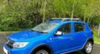 DACIA SANDERO STEPWAY COMFORT TCE ENGINE SIZE 0.9 Litres FUEL PETROL BODY 5 DOOR HATCHBACK TRANSMISSION MANUAL SEATS 5 COLOUR BLUE REG DATE 31/12/2018 50500 Miles SD68VFE