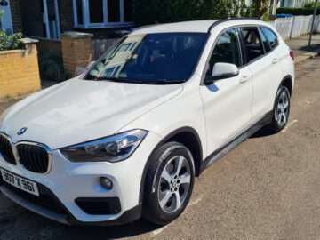 BMW X1 ENGINE SIZE 1.5 Litres FUEL PETROL BODY ESTATE TRANSMISSION MANUAL SEATS 5 COLOUR WHITE REG DATE 15/03/2019 24100 miles 907 X 961