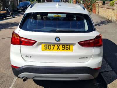 BMW X1 ENGINE SIZE 1.5 Litres FUEL PETROL BODY ESTATE TRANSMISSION MANUAL SEATS 5 COLOUR WHITE REG DATE 15/03/2019 24100 miles 907 X 961