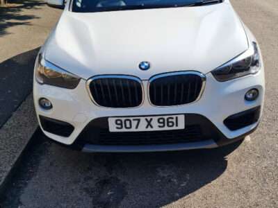 BMW X1 ENGINE SIZE 1.5 Litres FUEL PETROL BODY ESTATE TRANSMISSION MANUAL SEATS 5 COLOUR WHITE REG DATE 15/03/2019 24100 miles 907 X 961