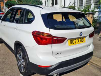 BMW X1 ENGINE SIZE 1.5 Litres FUEL PETROL BODY ESTATE TRANSMISSION MANUAL SEATS 5 COLOUR WHITE REG DATE 15/03/2019 24100 miles 907 X 961