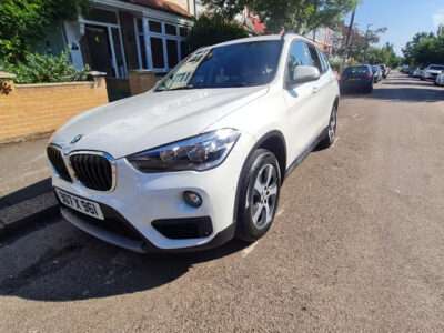 BMW X1 ENGINE SIZE 1.5 Litres FUEL PETROL BODY ESTATE TRANSMISSION MANUAL SEATS 5 COLOUR WHITE REG DATE 15/03/2019 24100 miles 907 X 961