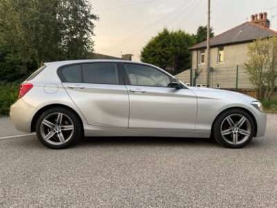 BMW MODEL 116D SPORT AUTO ENGINE SIZE 2.0 Litres FUEL DIESEL BODY 5 DOOR HATCHBACK TRANSMISSION AUTOMATIC SEATS 5 COLOUR SILVER REG DATE 27/09/2012 76,800 Miles CV62 WFS