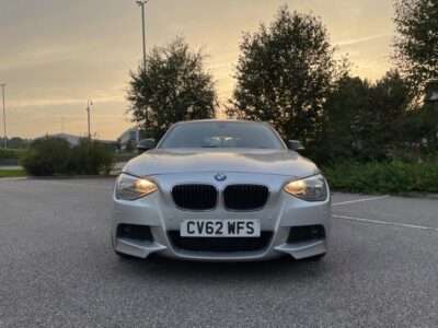 BMW MODEL 116D SPORT AUTO ENGINE SIZE 2.0 Litres FUEL DIESEL BODY 5 DOOR HATCHBACK TRANSMISSION AUTOMATIC SEATS 5 COLOUR SILVER REG DATE 27/09/2012 76,800 Miles CV62 WFS