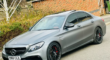 MERCEDES BENZ C63 S 4.0 PETROL 2016 KW66 CCX