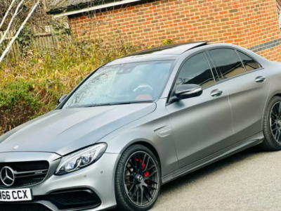 MERCEDES BENZ C63 S 4.0 PETROL 2016 KW66 CCX