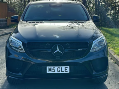 MERCEDES-BENZ AMG GLE 43 4MATIC A MERCEDES-BENZ AMG GLE 43 4MATIC ENGINE SIZE 3.0 Litres FUEL PETROL BODY 4 DOOR COUPE TRANSMISSION AUTOMATIC SEATS 5 COLOUR BLACK REG DATE 27/01/2017 65110 Miles BLACK LY66 UHR