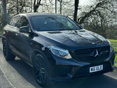 MERCEDES-BENZ AMG GLE 43 4MATIC A MERCEDES-BENZ AMG GLE 43 4MATIC ENGINE SIZE 3.0 Litres FUEL PETROL BODY 4 DOOR COUPE TRANSMISSION AUTOMATIC SEATS 5 COLOUR BLACK REG DATE 27/01/2017 65110 Miles BLACK LY66 UHR