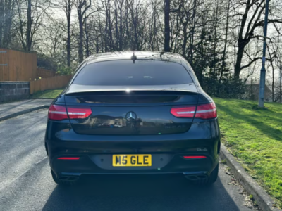 MERCEDES-BENZ AMG GLE 43 4MATIC A MERCEDES-BENZ AMG GLE 43 4MATIC ENGINE SIZE 3.0 Litres FUEL PETROL BODY 4 DOOR COUPE TRANSMISSION AUTOMATIC SEATS 5 COLOUR BLACK REG DATE 27/01/2017 65110 Miles BLACK LY66 UHR