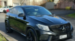 MERCEDES-BENZ AMG GLE 43 4MATIC A MERCEDES-BENZ AMG GLE 43 4MATIC ENGINE SIZE 3.0 Litres FUEL PETROL BODY 4 DOOR COUPE TRANSMISSION AUTOMATIC SEATS 5 COLOUR BLACK REG DATE 27/01/2017 65110 Miles BLACK LY66 UHR