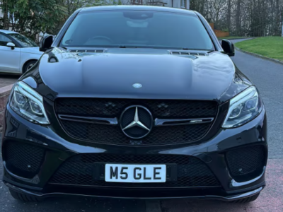 MERCEDES-BENZ AMG GLE 43 4MATIC A MERCEDES-BENZ AMG GLE 43 4MATIC ENGINE SIZE 3.0 Litres FUEL PETROL BODY 4 DOOR COUPE TRANSMISSION AUTOMATIC SEATS 5 COLOUR BLACK REG DATE 27/01/2017 65110 Miles BLACK LY66 UHR