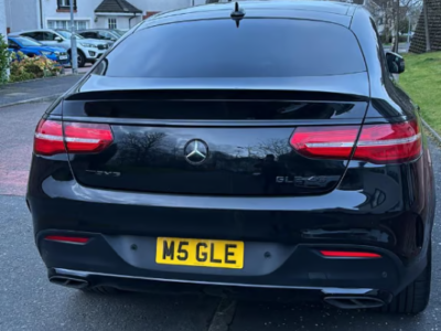 MERCEDES-BENZ AMG GLE 43 4MATIC A MERCEDES-BENZ AMG GLE 43 4MATIC ENGINE SIZE 3.0 Litres FUEL PETROL BODY 4 DOOR COUPE TRANSMISSION AUTOMATIC SEATS 5 COLOUR BLACK REG DATE 27/01/2017 65110 Miles BLACK LY66 UHR