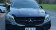 MERCEDES-BENZ AMG GLE 43 4MATIC A MERCEDES-BENZ AMG GLE 43 4MATIC ENGINE SIZE 3.0 Litres FUEL PETROL BODY 4 DOOR COUPE TRANSMISSION AUTOMATIC SEATS 5 COLOUR BLACK REG DATE 27/01/2017 65110 Miles BLACK LY66 UHR