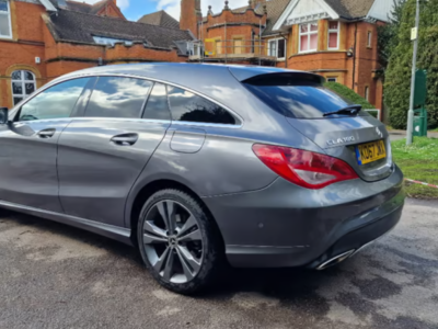 MERCEDES-BENZ CLA 180 SPORT ENGINE SIZE 1.6 Litres FUEL PETROL BODY 5 DOOR ESTATE TRANSMISSION MANUAL SEATS 5 COLOUR GREY REG DATE 09/02/2018 55640 Miles KO67 JWX