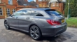 MERCEDES-BENZ CLA 180 SPORT ENGINE SIZE 1.6 Litres FUEL PETROL BODY 5 DOOR ESTATE TRANSMISSION MANUAL SEATS 5 COLOUR GREY REG DATE 09/02/2018 55640 Miles KO67 JWX