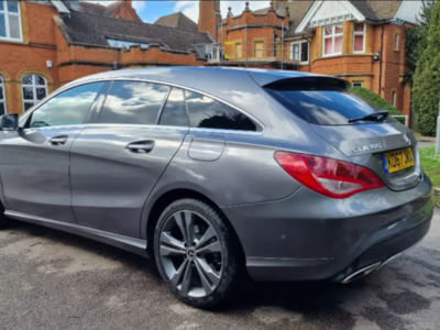 MERCEDES-BENZ CLA 180 SPORT ENGINE SIZE 1.6 Litres FUEL PETROL BODY 5 DOOR ESTATE TRANSMISSION MANUAL SEATS 5 COLOUR GREY REG DATE 09/02/2018 55640 Miles KO67 JWX