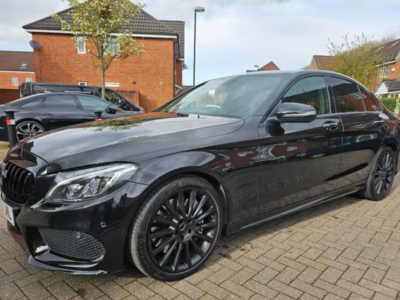 MERCEDES-BENZ AMG C 43 PREMIUM 4MATIC AUTO ENGINE SIZE 3.0 Litres FUEL PETROL BODY 4 DOOR SALOON TRANSMISSION AUTOMATIC SEATS 5 COLOUR BLACK REG DATE 02/09/2016 69330 Miles PX66 LML