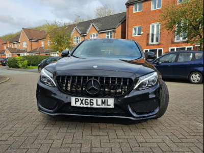 MERCEDES-BENZ AMG C 43 PREMIUM 4MATIC AUTO ENGINE SIZE 3.0 Litres FUEL PETROL BODY 4 DOOR SALOON TRANSMISSION AUTOMATIC SEATS 5 COLOUR BLACK REG DATE 02/09/2016 69330 Miles PX66 LML