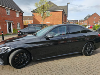 MERCEDES-BENZ AMG C 43 PREMIUM 4MATIC AUTO ENGINE SIZE 3.0 Litres FUEL PETROL BODY 4 DOOR SALOON TRANSMISSION AUTOMATIC SEATS 5 COLOUR BLACK REG DATE 02/09/2016 69330 Miles PX66 LML