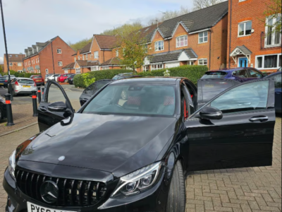 MERCEDES-BENZ AMG C 43 PREMIUM 4MATIC AUTO ENGINE SIZE 3.0 Litres FUEL PETROL BODY 4 DOOR SALOON TRANSMISSION AUTOMATIC SEATS 5 COLOUR BLACK REG DATE 02/09/2016 69330 Miles PX66 LML