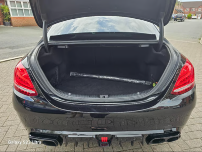 MERCEDES-BENZ AMG C 43 PREMIUM 4MATIC AUTO ENGINE SIZE 3.0 Litres FUEL PETROL BODY 4 DOOR SALOON TRANSMISSION AUTOMATIC SEATS 5 COLOUR BLACK REG DATE 02/09/2016 69330 Miles PX66 LML