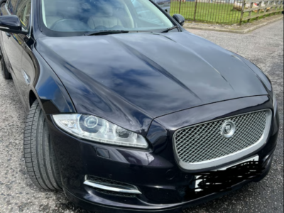 JAGUAR XJ PORTFOLIO V6 D AUTO ENGINE SIZE 3.0 Litres FUEL DIESEL BODY 4 DOOR SALOON TRANSMISSION AUTOMATIC SEATS 5 COLOUR BLACK REG DATE 21/09/2012 79240 Miles VK62 FWN